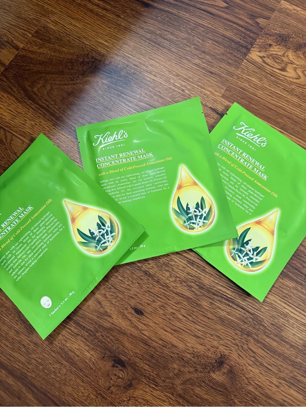 Kiehl's face mask